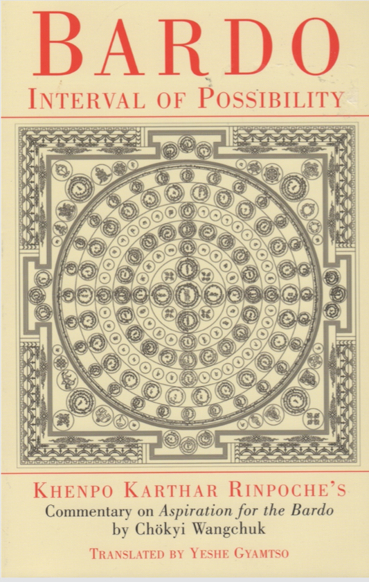Khenpo Karthar Bardo Interval of Possibility (PDF)