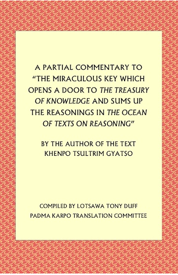 Khenpo Tsultrim Miraculous Key (PDF)