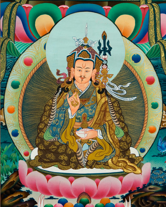 Guru Rinpoche (Padmasambhava) Alone (Free Picture Download)
