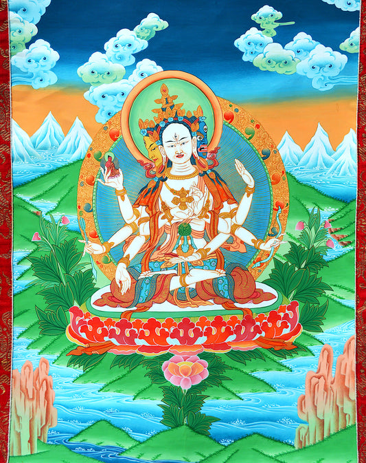 Namgyalma Long Life Deity (Free Picture Download)