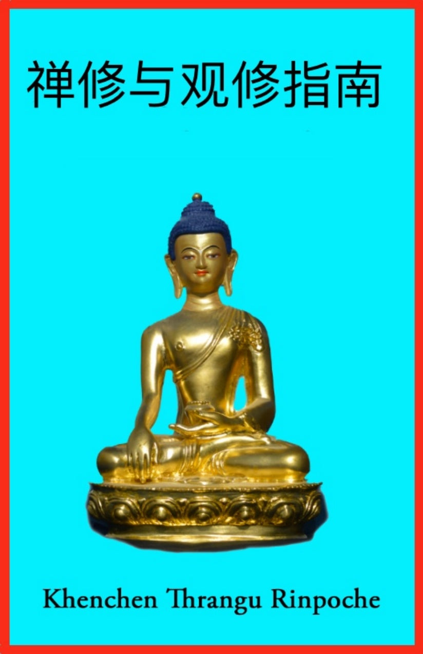 MANDARIN 禅修与观修指南 Guide to Shamatha and Vipashyana