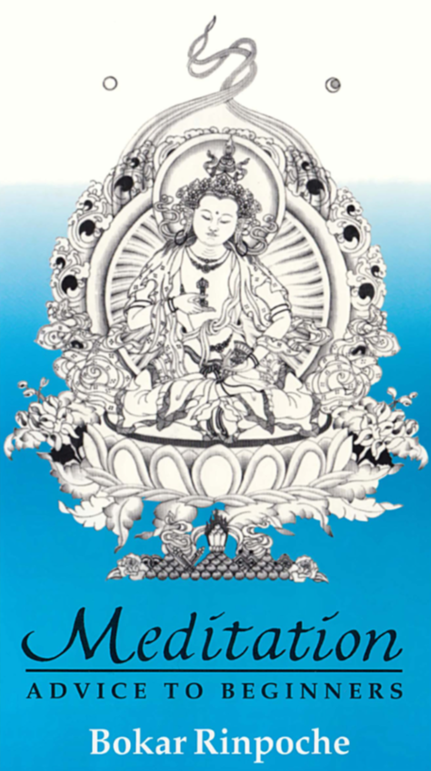 Bokar Rinpoche Meditation Advice for Beginners (PDF download)