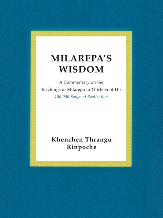 Milarepa's Wisdom (PDF)