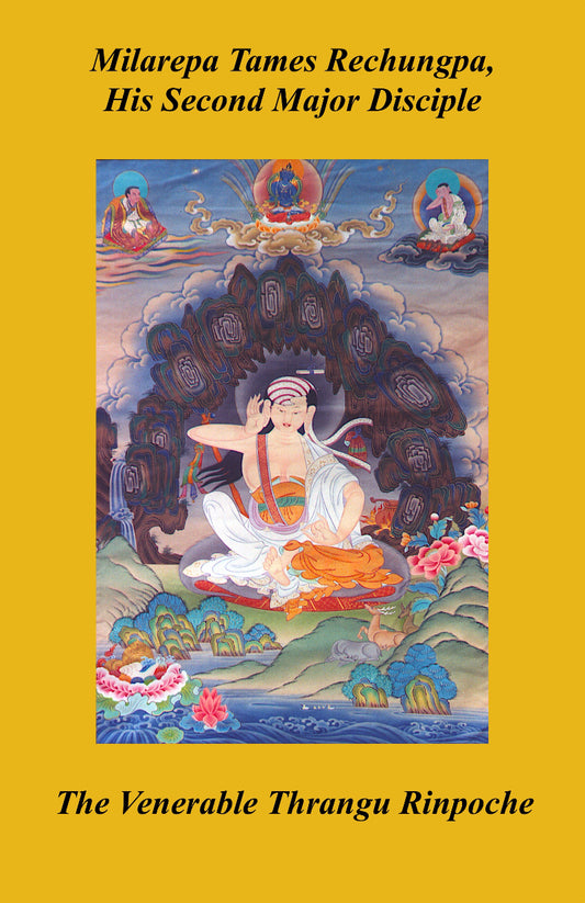 Milarepa Tames Rechungpa: His Second Major Disciple