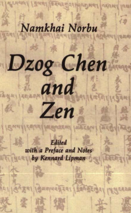 Namkhai Norbu Dzogchen and Zen (PDF)