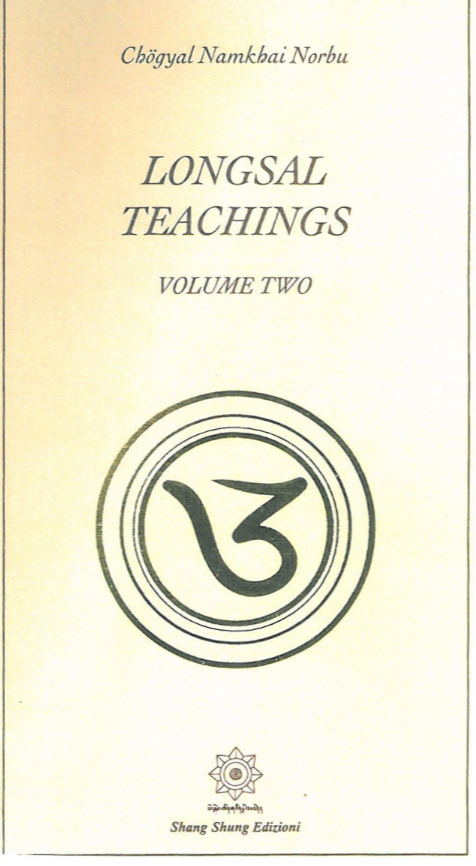 Namkhai Norbu Longsal Teachings on Terma Vol 2 (PDF)