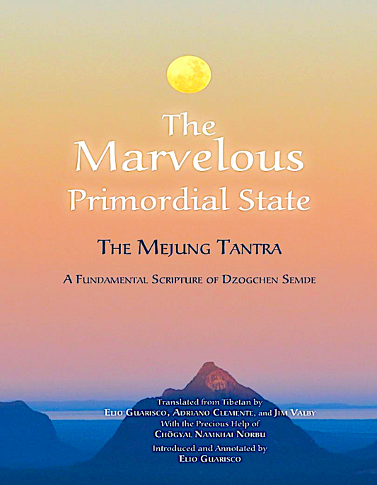 Namkhai Norbu Marvelous Primordial State (PDF)