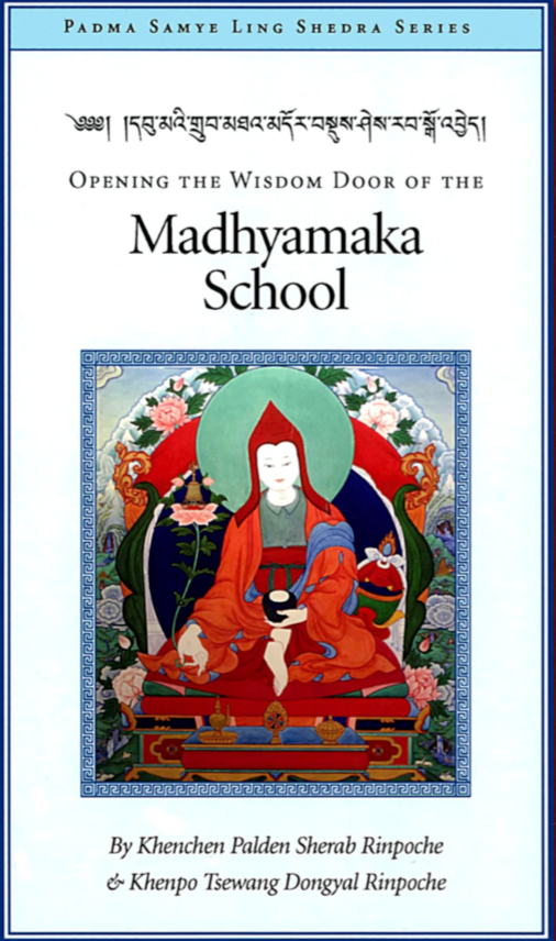 Palden Sherab Opening Door to Madhyamaka (PDF)