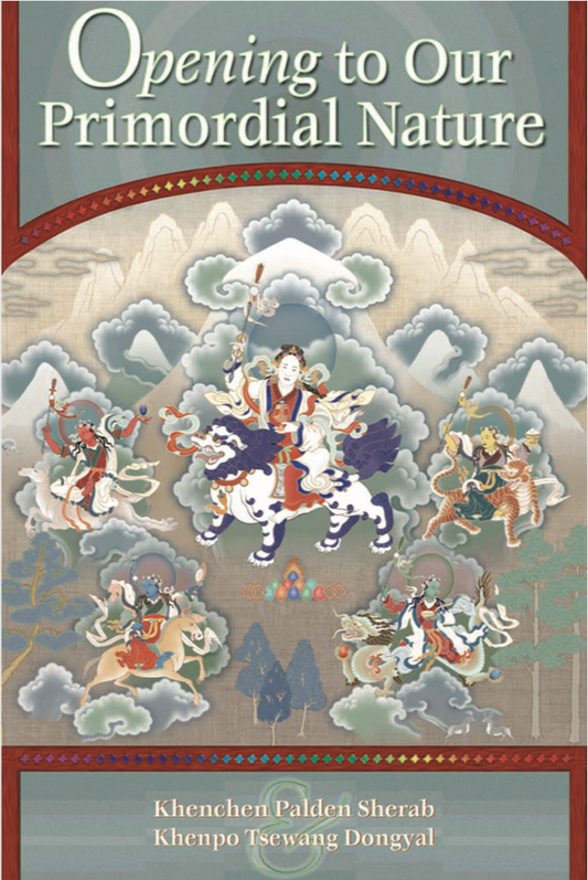 Palden Sherab Opening Door to Our Primordial Nature (PDF)