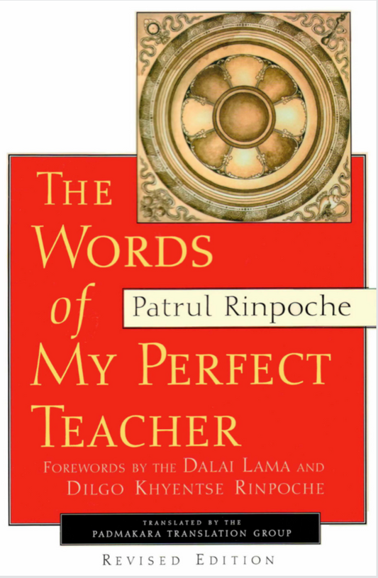 Patrul Rinpoche Words of My Perfect Teacher (PDF)