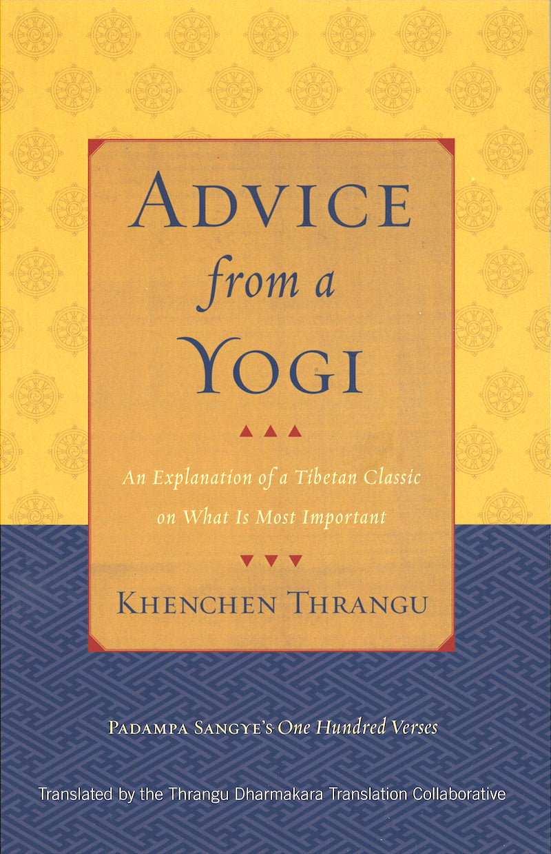 Advice of a Yogi