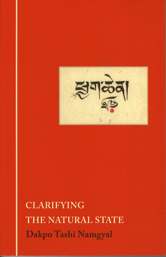 Clarifying the Natural State (Book)