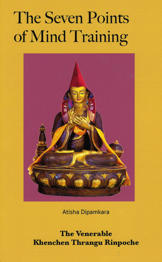 Seven Points of Mind Training (Book)