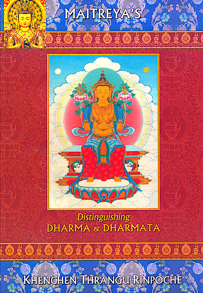 Distinguishing Dharma from Dharmata