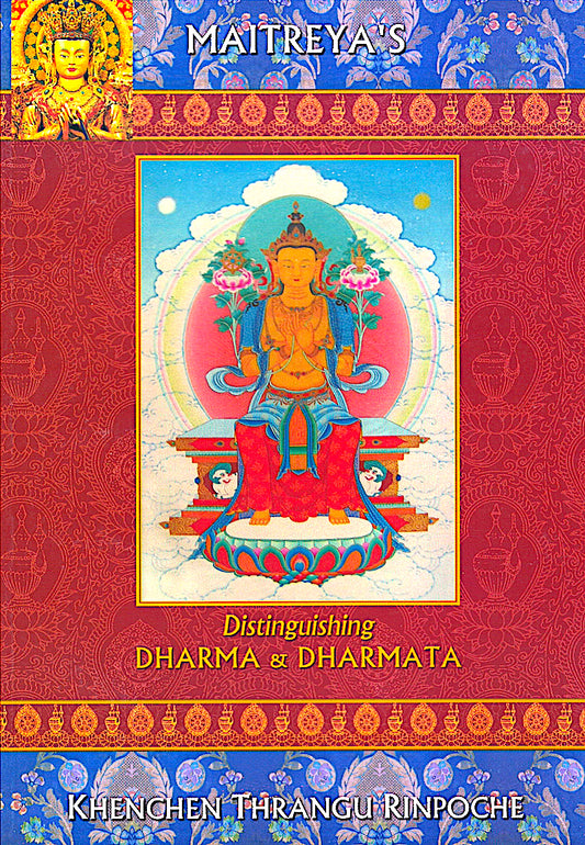 Distinguishing Dharma from Dharmata