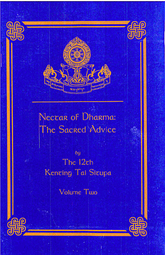 Tai Situ Treasury of Knowledge Vol 2 number (PDF)