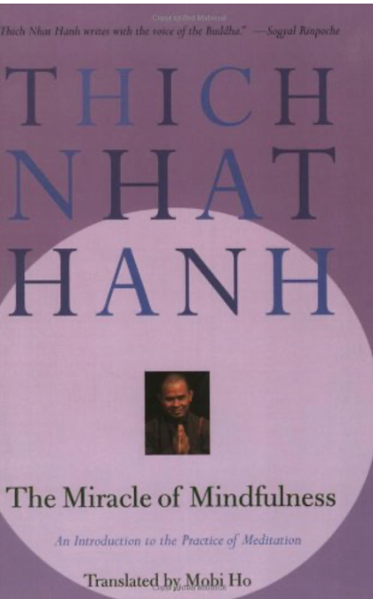 Thich Nhat Hanh The Miracle of Mindfulness (PDF)
