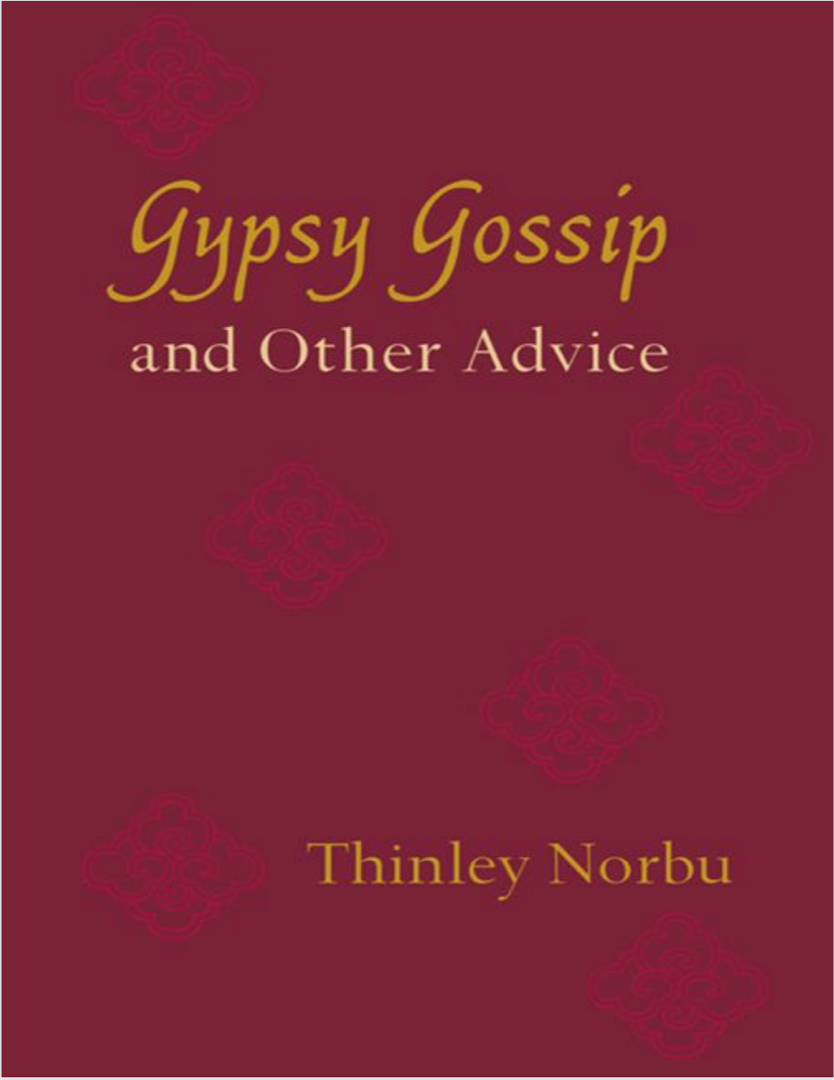 Thinley Norbu Gypsy Gossip (PDF)