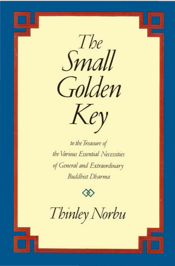Thinley Norbu Small Golden Key (PDF)