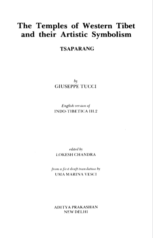 Tucci Temples in Western Tibet with Artwork (PDF)